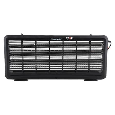 เครื่องช็อตยุงเเละเเมลง COMMANDO 8 วัตต์ สีดำ_0