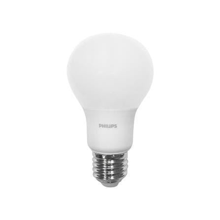 หลอด LED PHILIPS A60 E27 4วัตต์ สีขาวนวล