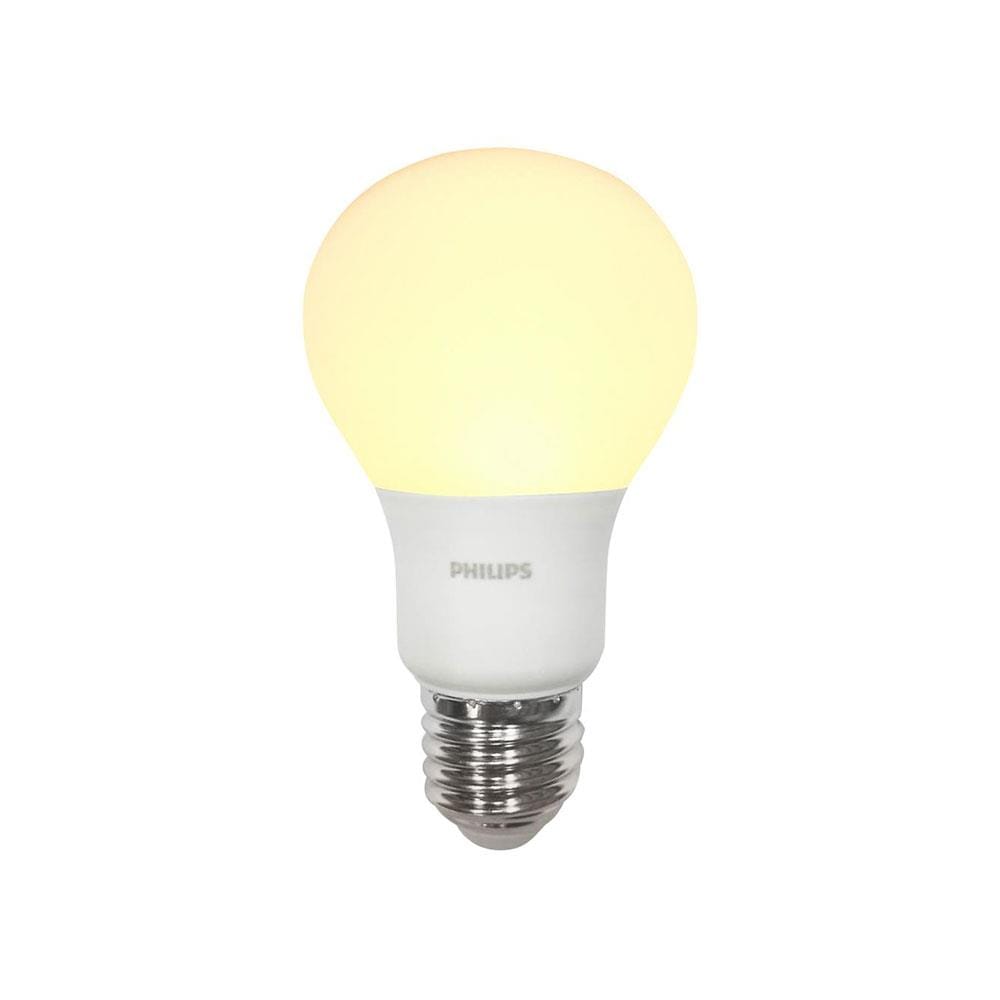 หลอด LED PHILIPS A60 E27 6วัตต์ สีขาวเหลือง