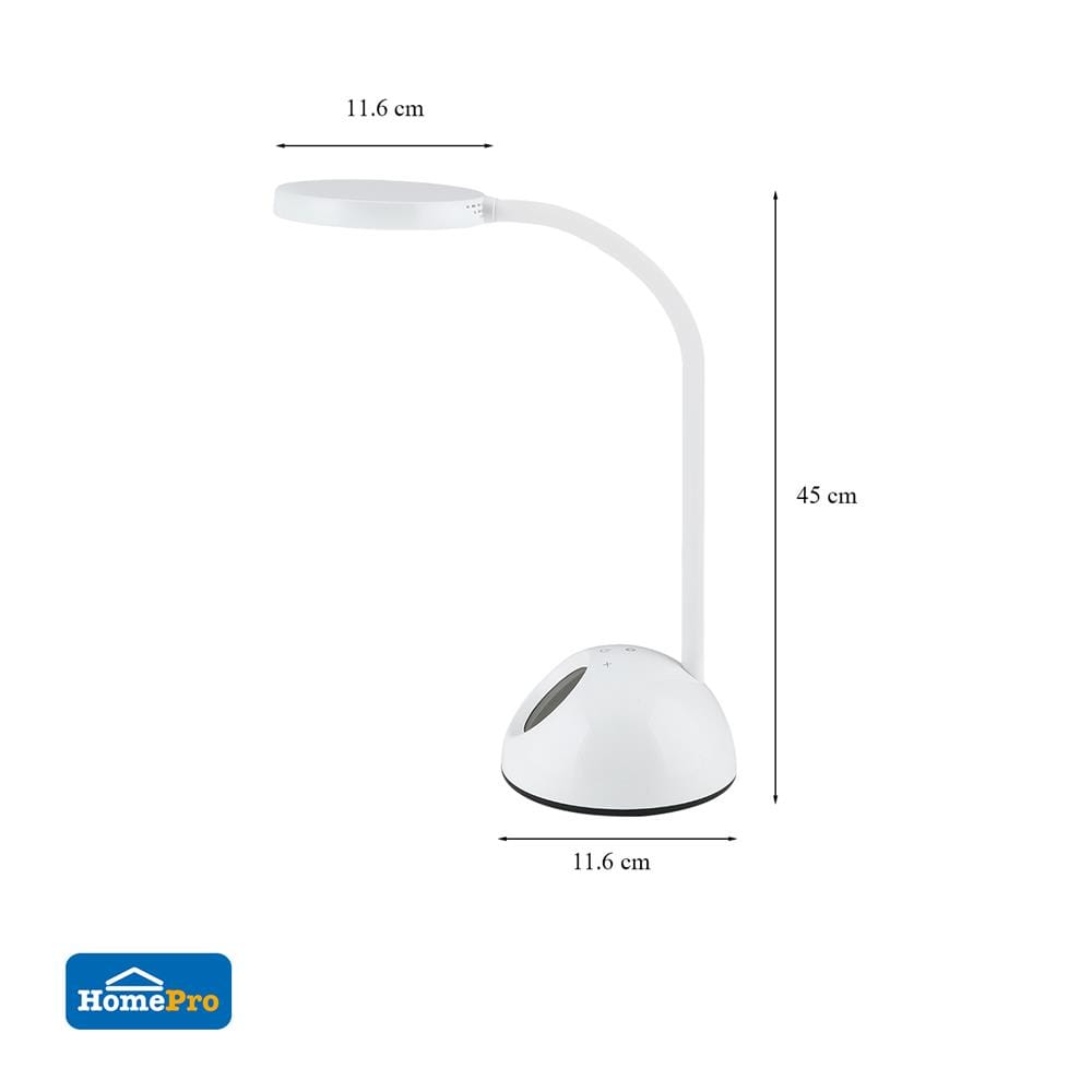 ไฟอ่านหนังสือ LED CARINI LA-M328A 7 วัตต์ สีขาว