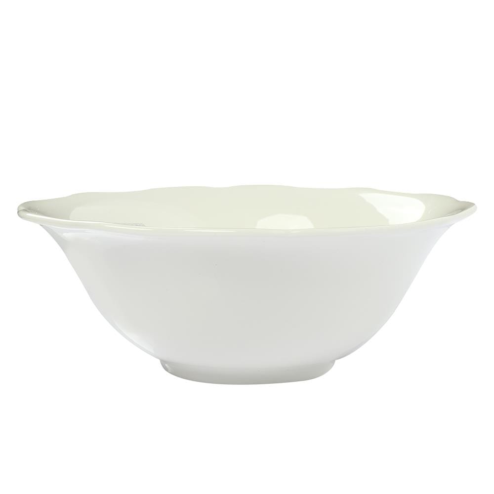 ชาม FINE CHINA 7.5" ROYAL FINE CHINA BARONESS WHITE