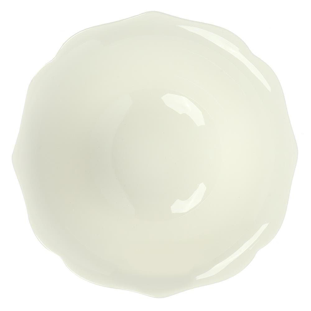 ชาม FINE CHINA 7.5" ROYAL FINE CHINA BARONESS WHITE