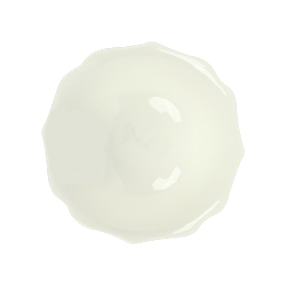 ชาม FINE CHINA 5.5" ROYAL FINE CHINA BARONESS WHITE