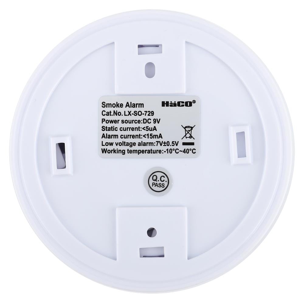 เครื่องตรวจจับควัน HACO LX-SO-729