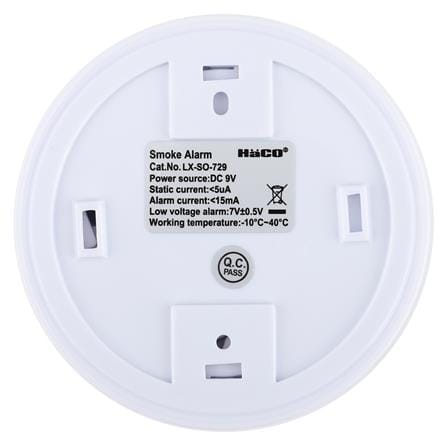 เครื่องตรวจจับควัน HACO LX-SO-729_2