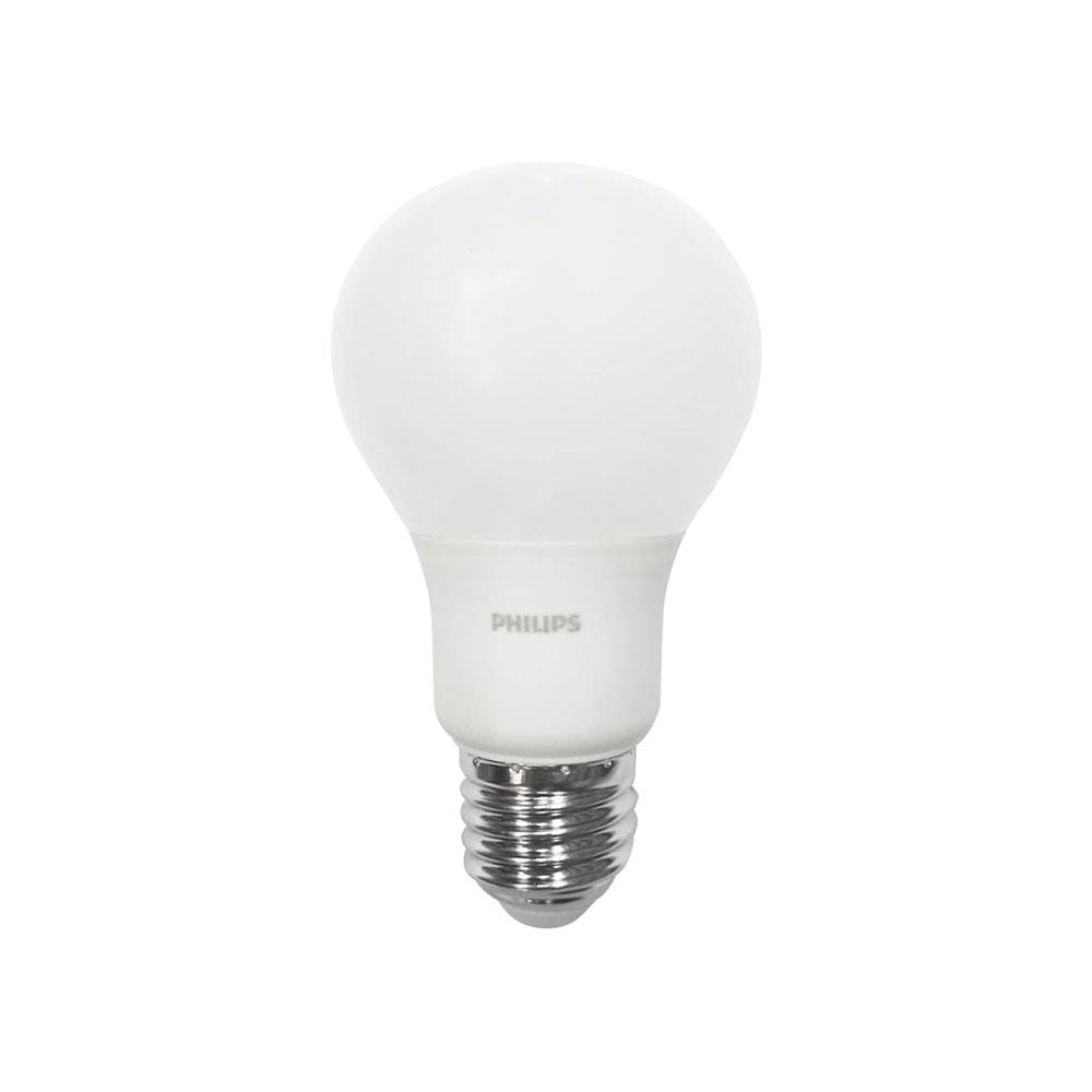 หลอด LED PHILIPS A60 4วัตต์ E27 สีเหลืองขาว