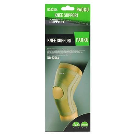 อุปกรณ์พยุงเข่าเสริมแกน แบบเปิดเข่า PAOKU 9254A FREE SIZE_2