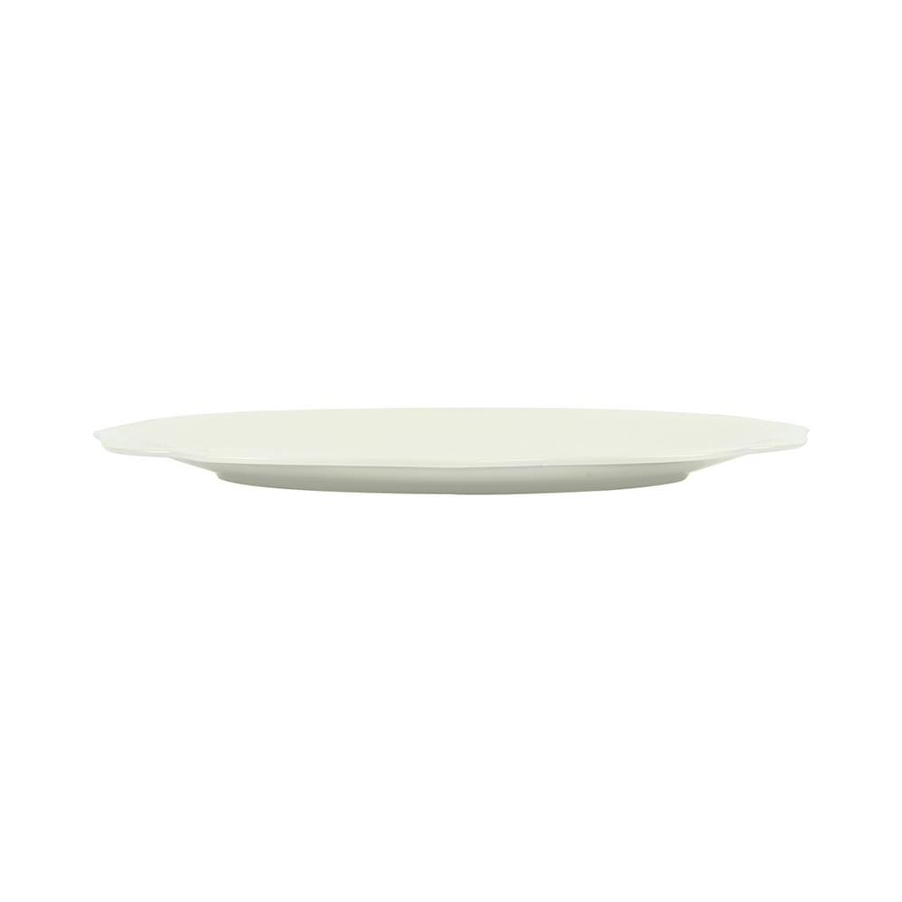 จาน FINE CHINA เปล 8" ROYAL FINE CHINA BARONESS WHITE