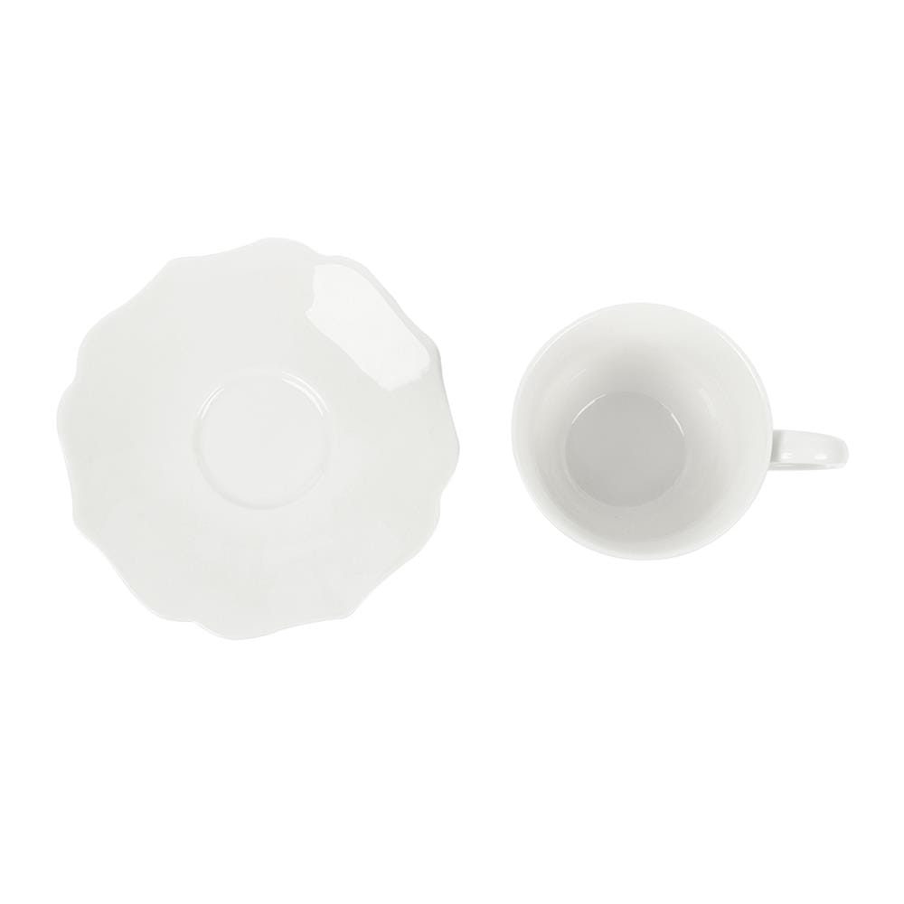ชุดถ้วยกาแฟ FINE CHINA 260ml ROYAL FINE CHINA BARONESS