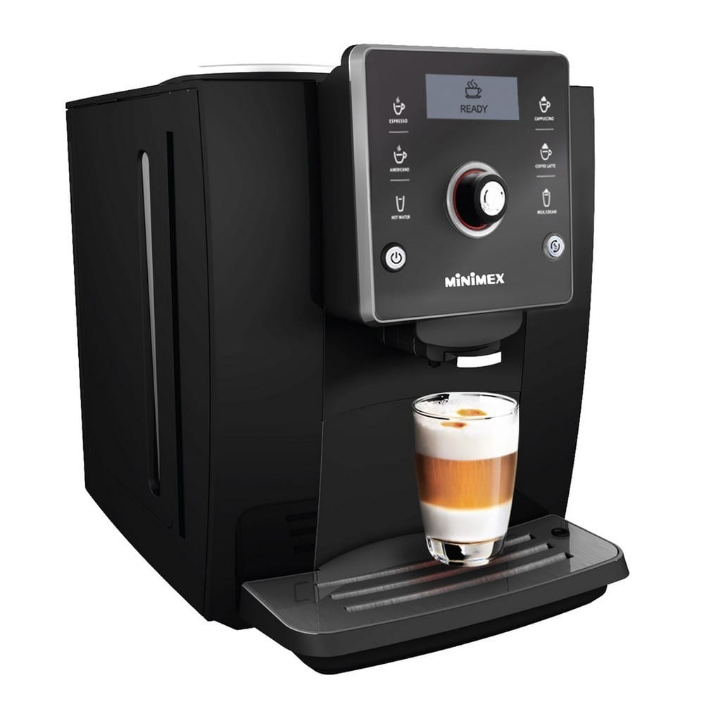 เครื่องชงกาแฟอัตโนมัติ MINIMEX MEXIMO NUVO สีดำ
