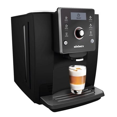 เครื่องชงกาแฟอัตโนมัติ MINIMEX MEXIMO NUVO สีดำ