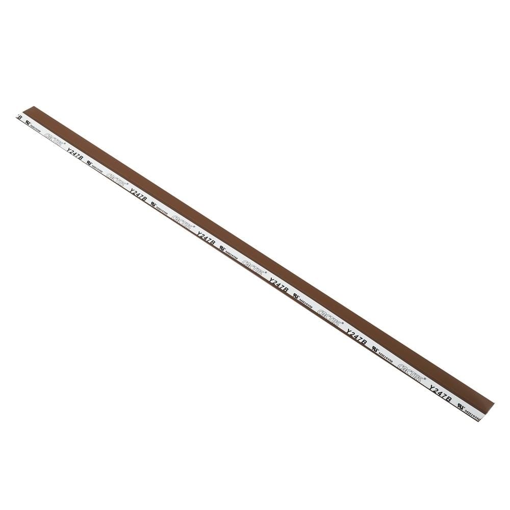 คิ้วกันแมลง G-F 0034 80 ซม. สีน้ำตาล