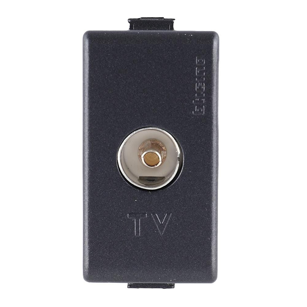 เต้ารับโทรทัศน์ 75 โอห์ม BTICINO SAG9152D สีขาว