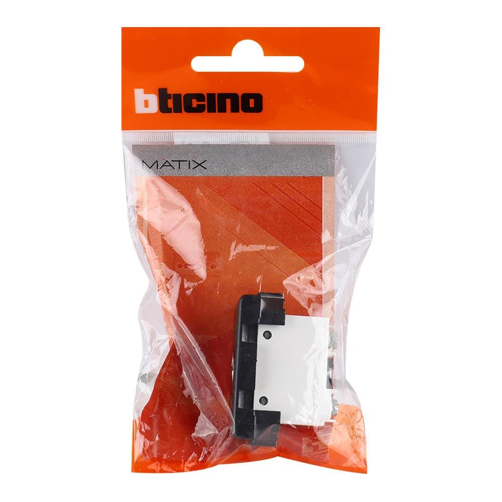 เต้ารับโทรทัศน์ 75 โอห์ม BTICINO SAG9152D สีขาว