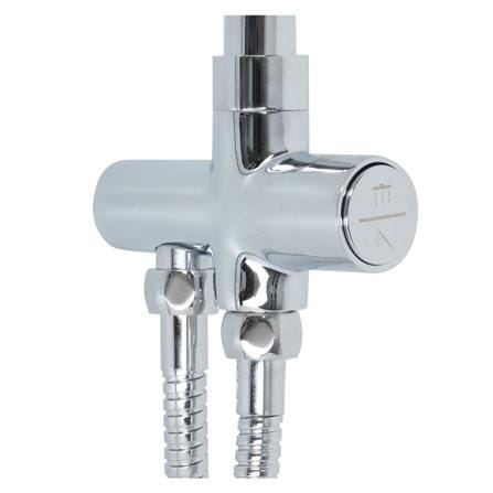 ฝักบัว RAIN SHOWER HAFELE 495.60.026 สีโครม_3