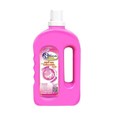 น้ำยาขจัดกลิ่นฆ่าเชื้อพื้นผิวทั่วไป SPACLEAN 1,000ml_0