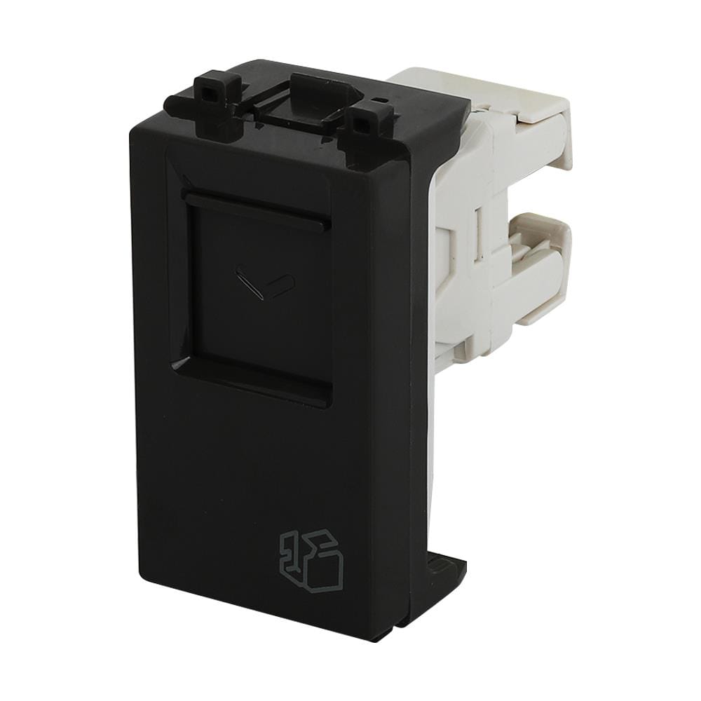เต้ารับคอมพิวเตอร์ SCHNEIDER CAT6 8431SRJ6H BZ สีน้ำตาล