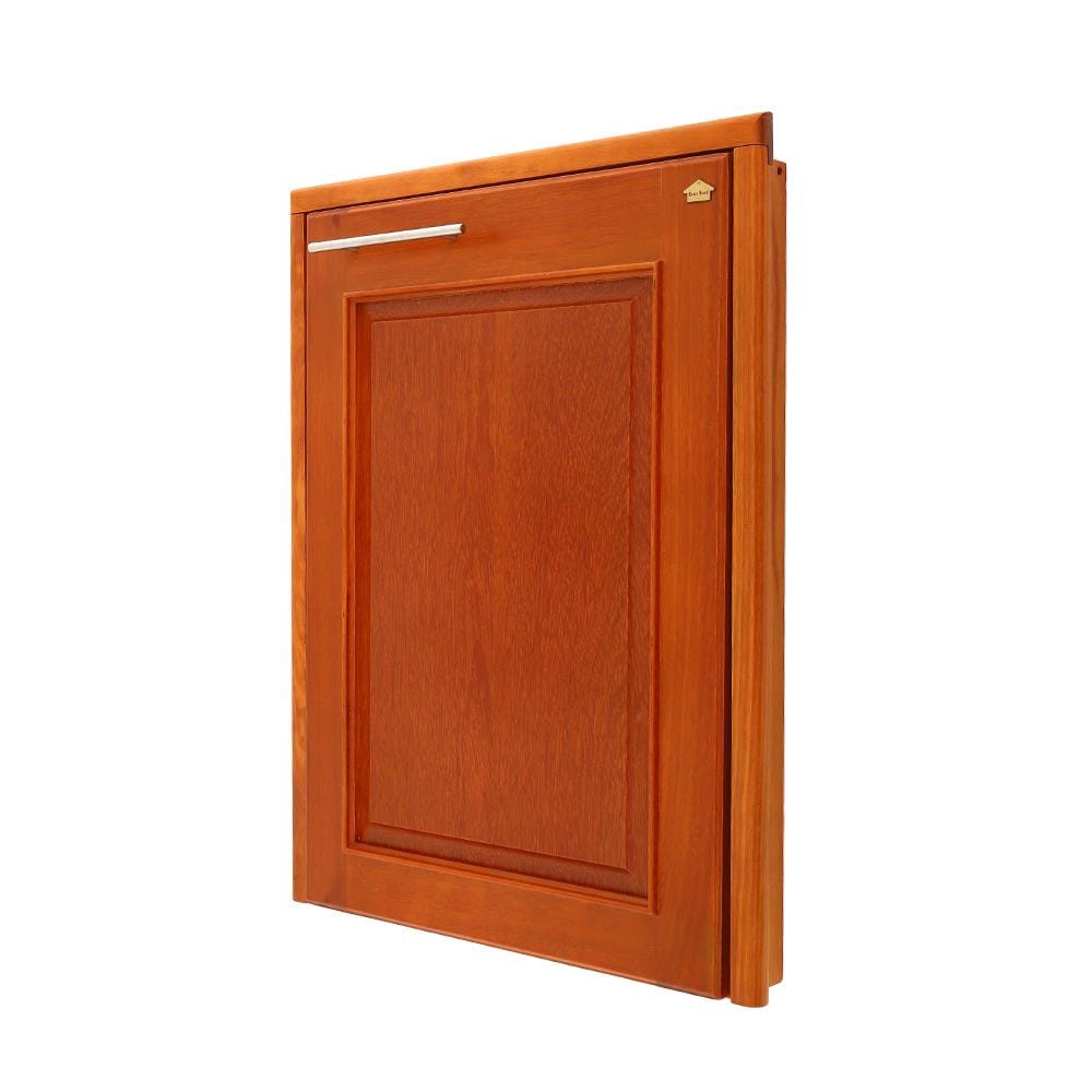 บานถังแก๊ส HOME WOOD COZY GOLD 51x71 ซม. สีNATURAL