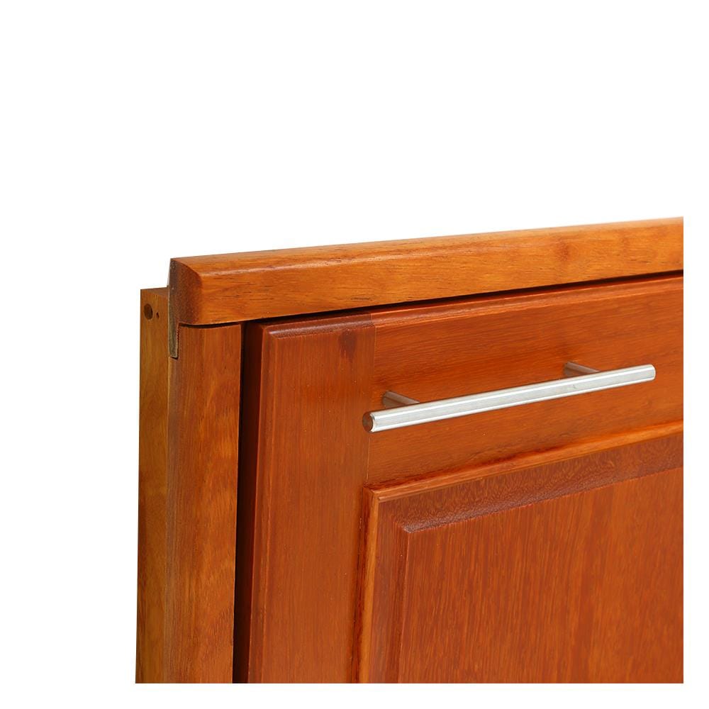 บานถังแก๊ส HOME WOOD COZY GOLD 51x71 ซม. สีNATURAL