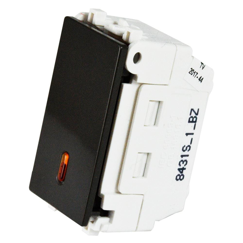 สวิตช์ 1 ทาง SCHNEIDER 8431S 1 BZ ขนาด 1 ช่อง สีน้ำตาล