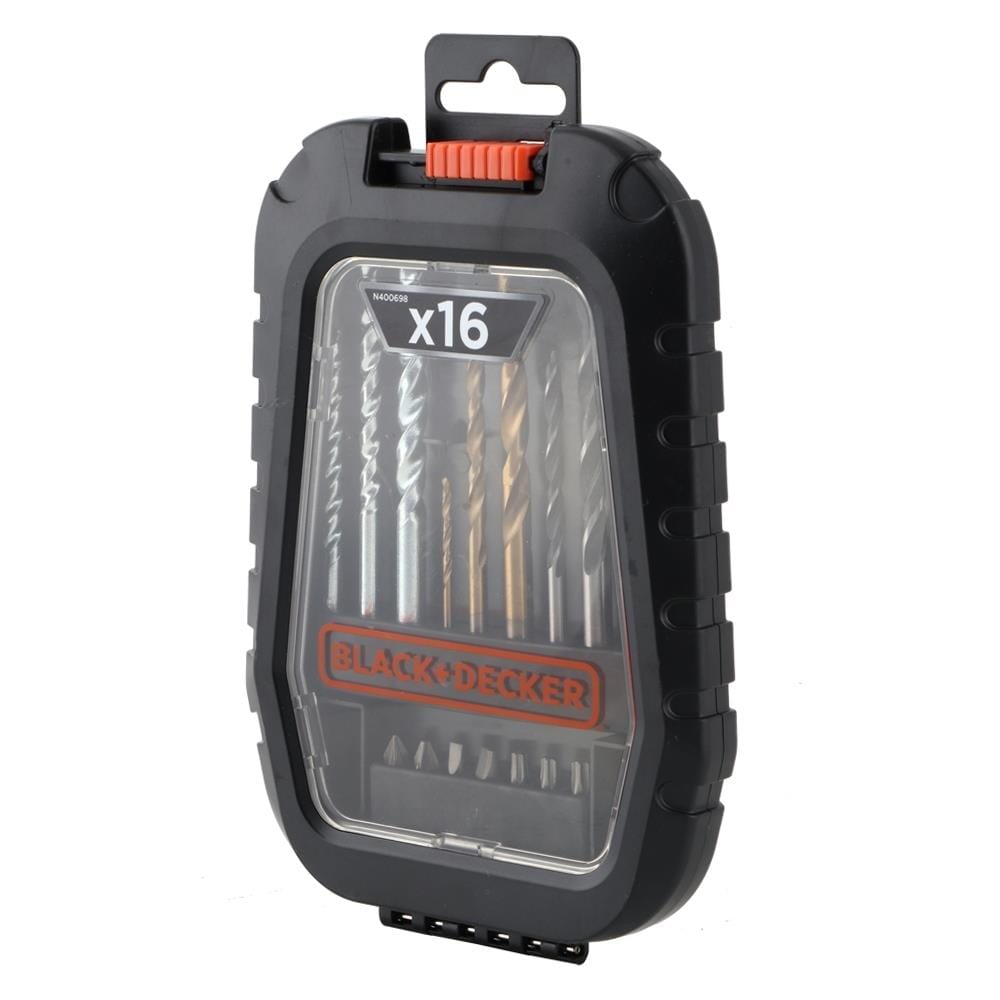 ดอกสว่าน BLACK&DECKER A7186-XJ 16 ชิ้น