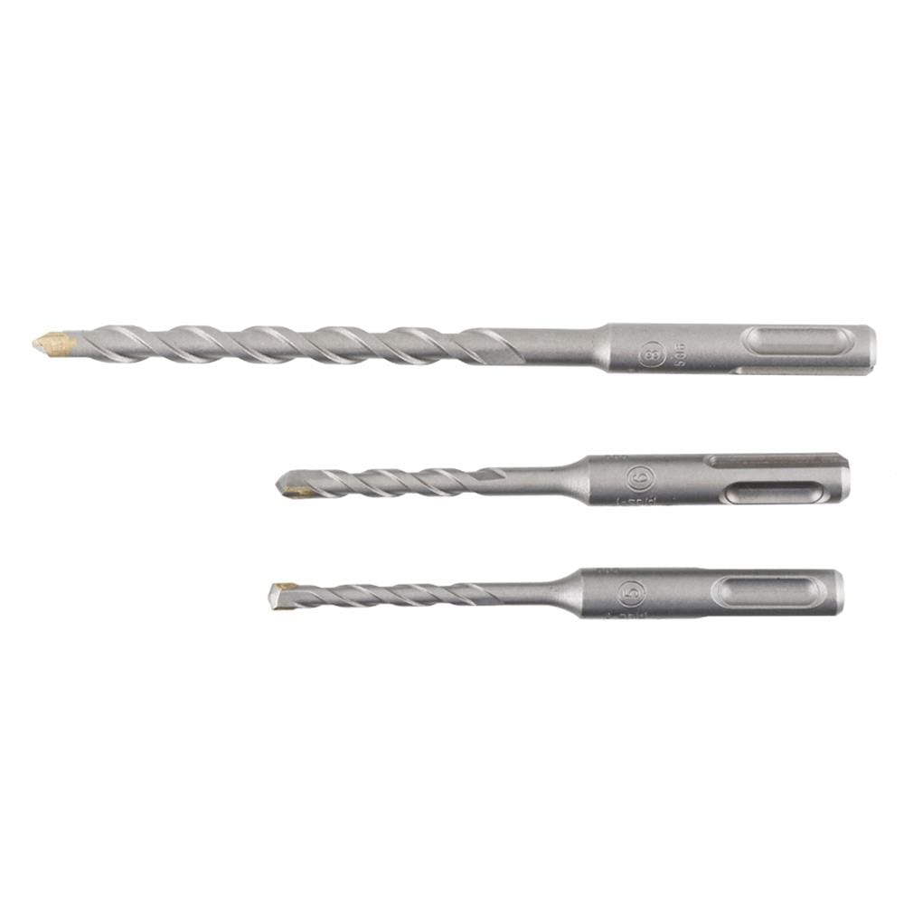 ชุดดอกโรตารี่และดอกสกัด BOSCH SDS PLUS 5 ชิ้น