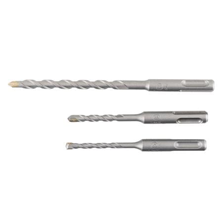 ชุดดอกโรตารี่และดอกสกัด BOSCH SDS PLUS 5 ชิ้น_1