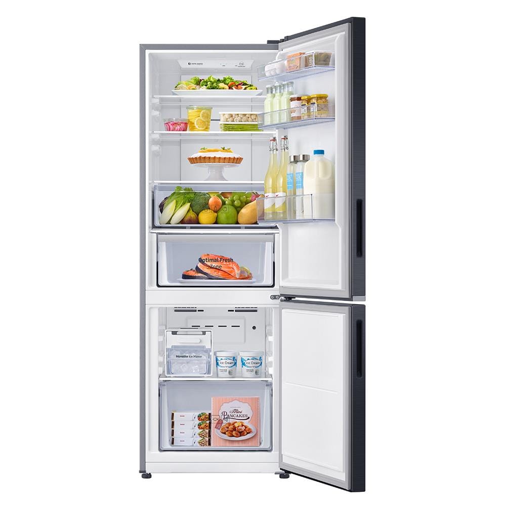 ตู้เย็น 2 ประตู SAMSUNG RB30N4050B1/ST 10.8 คิว สีสเตนเลสดำ