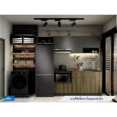 ตู้เย็น 2 ประตู SAMSUNG RB30N4050B1/ST 10.8 คิว สีสเตนเลสดำ_5