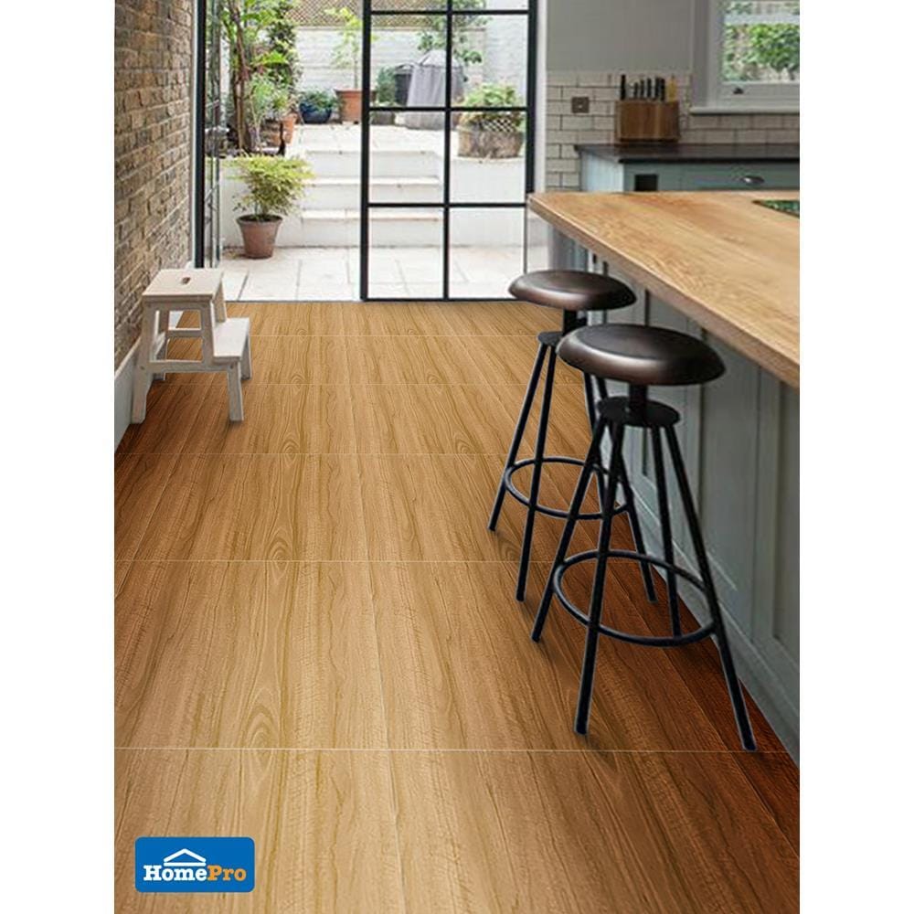 กระเบื้องพื้น 60x60 ซม. DURAGRES ซาปา น้ำตาล A 1.44M2
