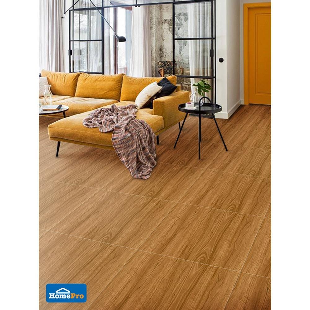 กระเบื้องพื้น 60x60 ซม. DURAGRES ซาปา น้ำตาล A 1.44M2
