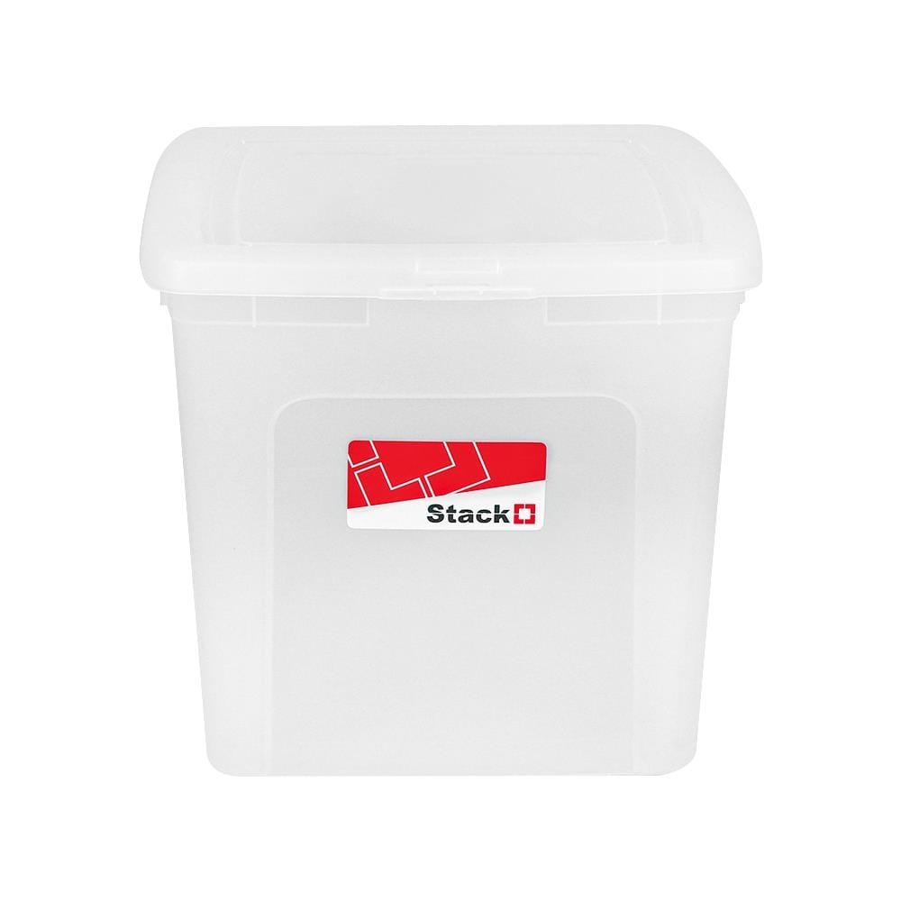 กล่องฝาปิด STACKO CK300 39.5x34x30.5 ซม. สีใส