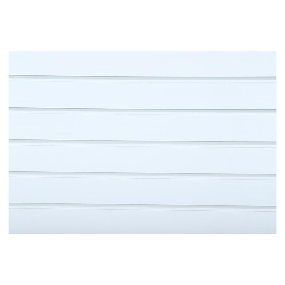 ประตูห้องน้ำ UPVC ASARA S937 70X200 ซม. สีขาว ไม่เจาะลูกบิด