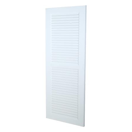 ประตูห้องน้ำ UPVC ASARA S937 70X200 ซม. สีขาว ไม่เจาะลูกบิด_1
