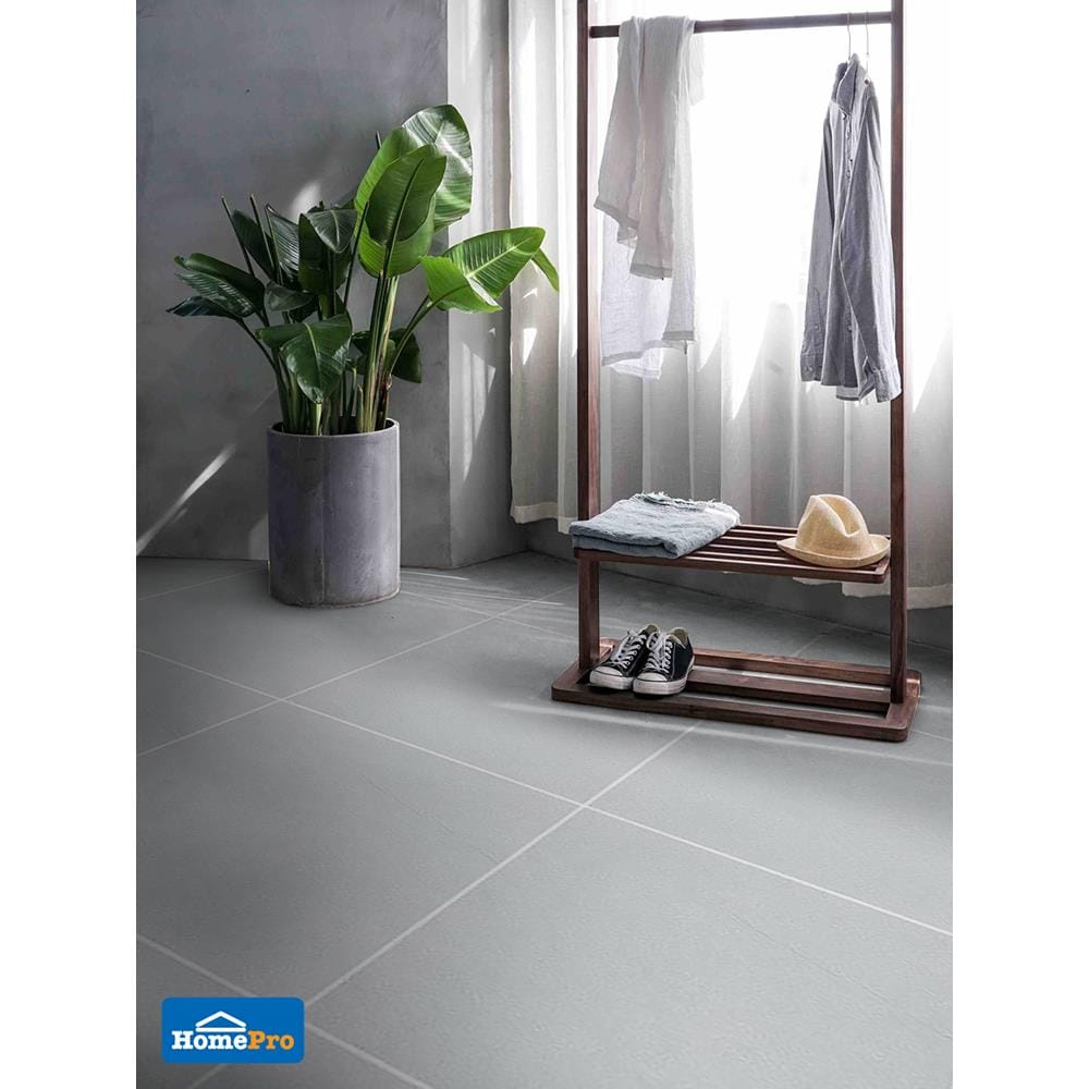 กระเบื้องพื้น 60x60 ซม. จอเจียร์ เทา A 1.44M2