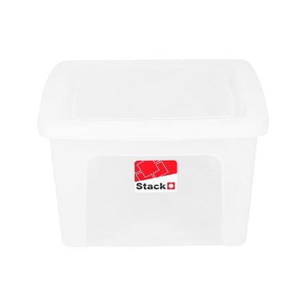 กล่องฝาปิด STACKO CK180 39.5x34x19.9 ซม. สีใส_1