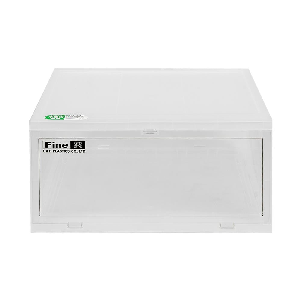 กล่องฝาหน้า STACKO LF140 35x40.5x20.5 ซม. สีใส