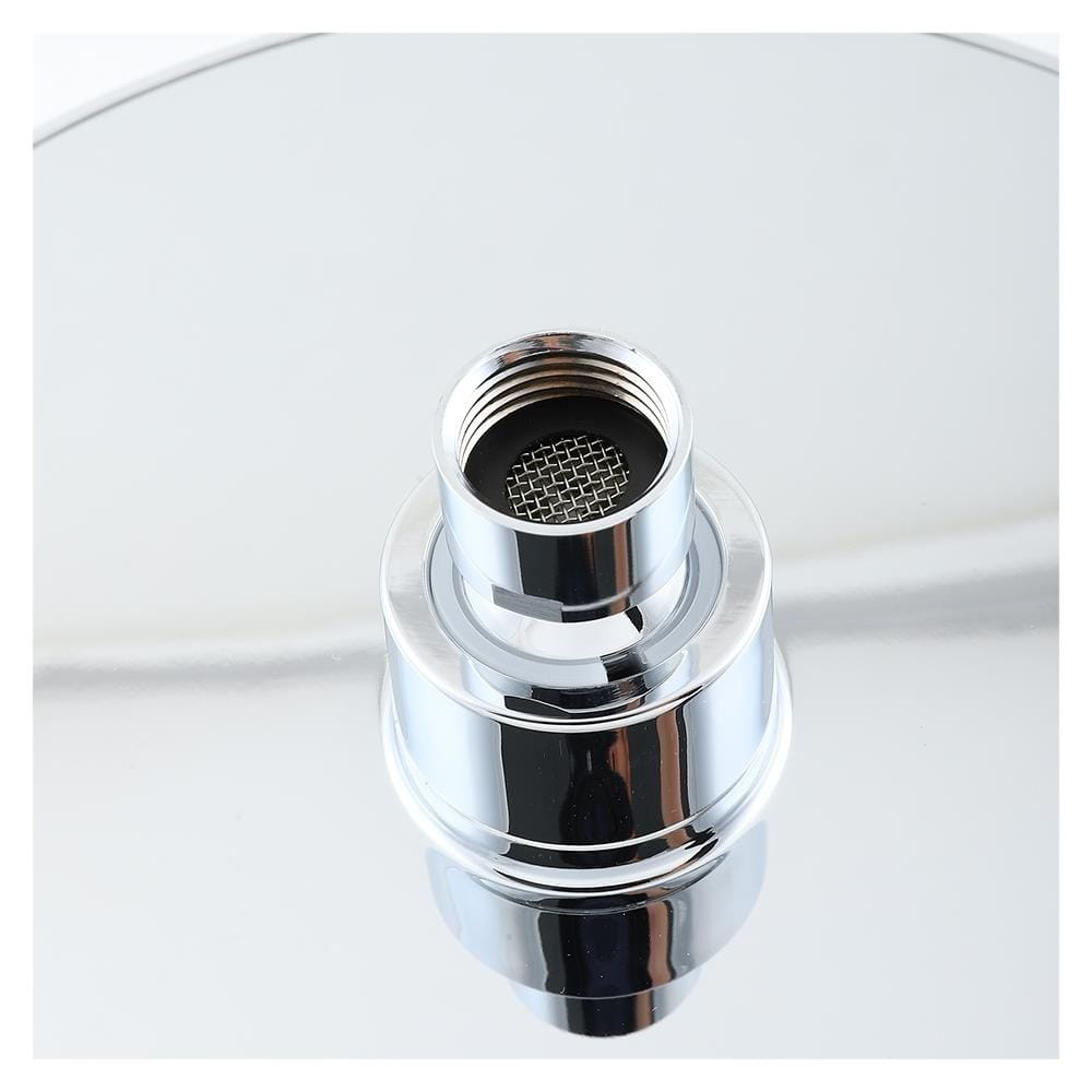 หัวฝักบัวก้านแข็ง KARAT FAUCET OH KS-22-313-50 22 ซม.