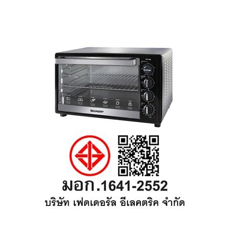 เตาอบเล็กแมนนวล SHARP EO-70K 70 ลิตร_4