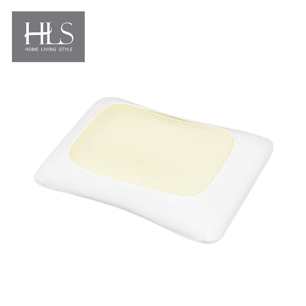 หมอนสุขภาพ เมมโมรี่โฟม HOME LIVING STYLE COOLING BLISS สีขาว