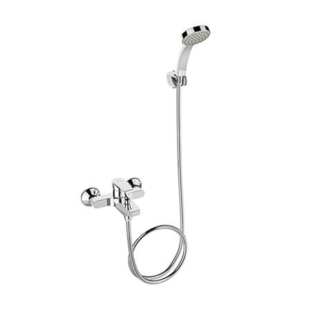 ก๊อกผสมอ่างอาบ KOHLER K-74036T-4-CP สีโครม