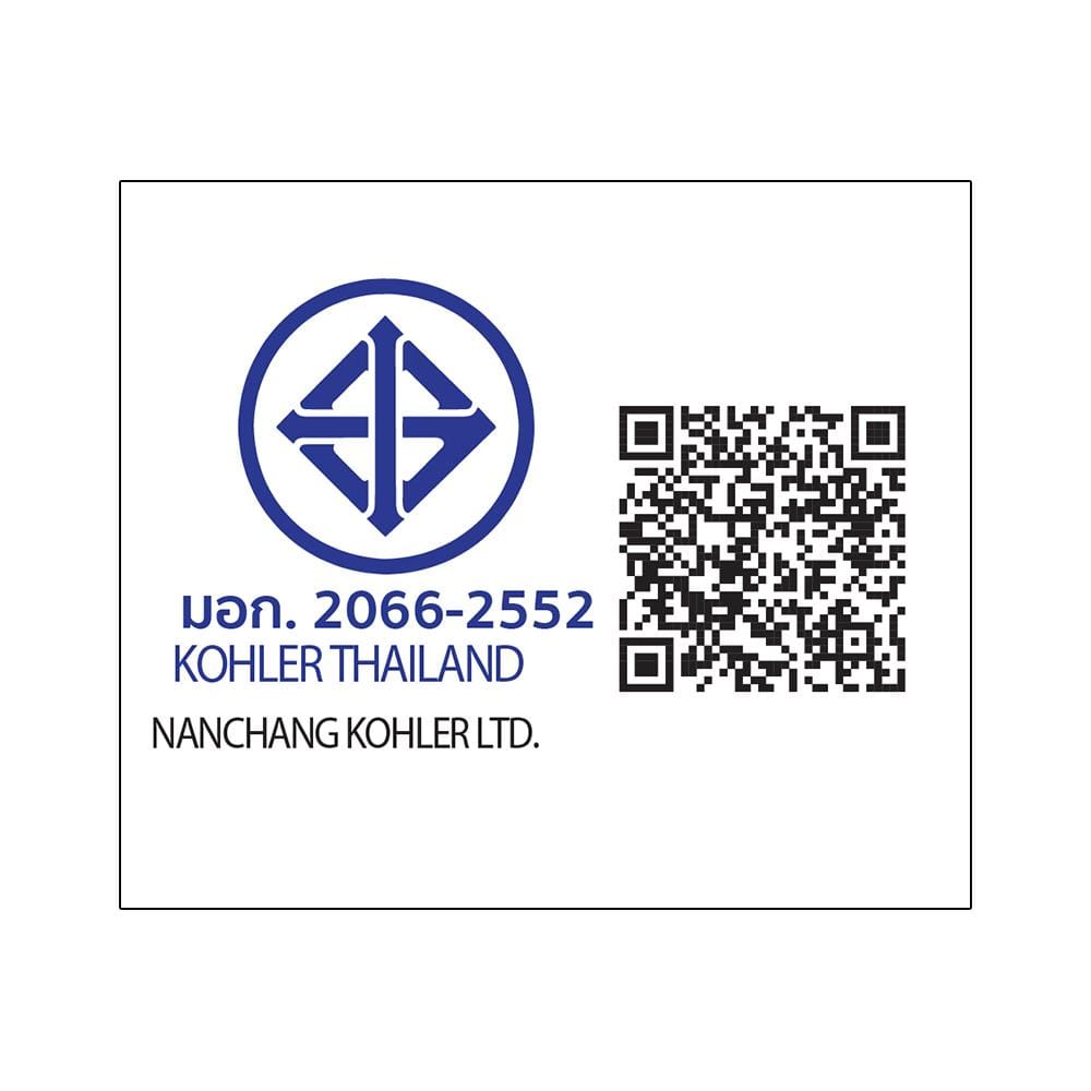 ชุดฝักบัวสายอ่อน 2 ระดับ KOHLER รุ่น K-28693T-CP สีโครม