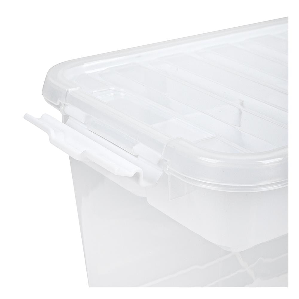 กล่องล็อกพร้อมถาด STACKO 59340 15.5x24.4x13.5 ซม.