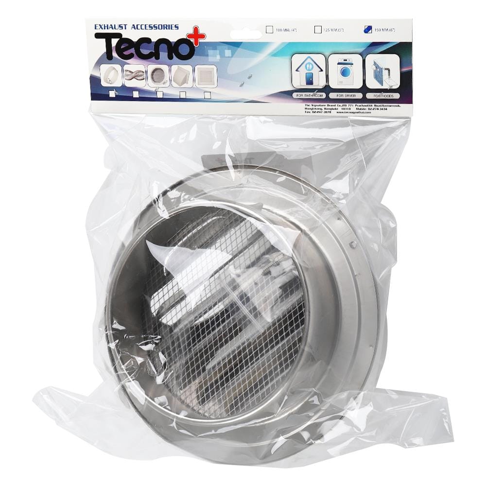 หน้ากากกันแมลง TECNOPLUS TNP AHD 150 SC 15 ซม.