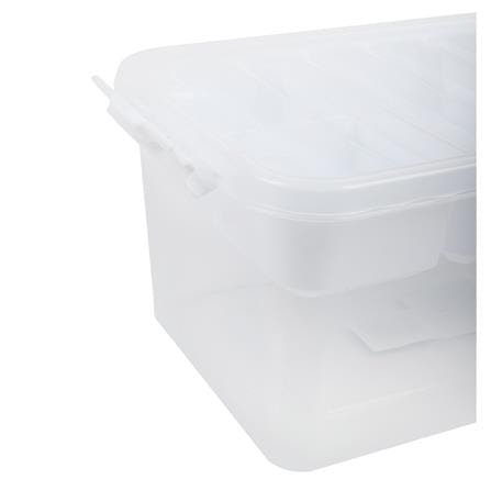 กล่องล็อกพร้อมถาด STACKO 59341 19.5x29x14 ซม._4