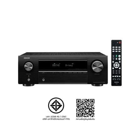 รีซีฟเวอร์ DENON AVR-X250BT_4