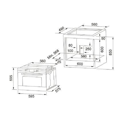 ไมโครเวฟฝัง+เตาอบฝัง FRANKE FO4001296M+FMWO25NHI_3