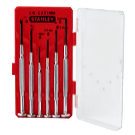 ไขควงซ่อมนาฬิกา STANLEY 66-039 สีเงิน_0