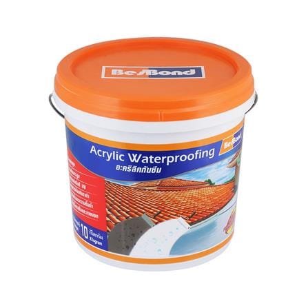 ACRYLIC WATERPROOFING BESBOND 10KG WHITE