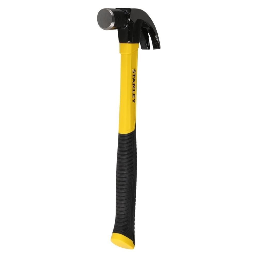 ค้อนหงอน ด้ามไฟเบอร์ STANLEY 51-391 24 มม.